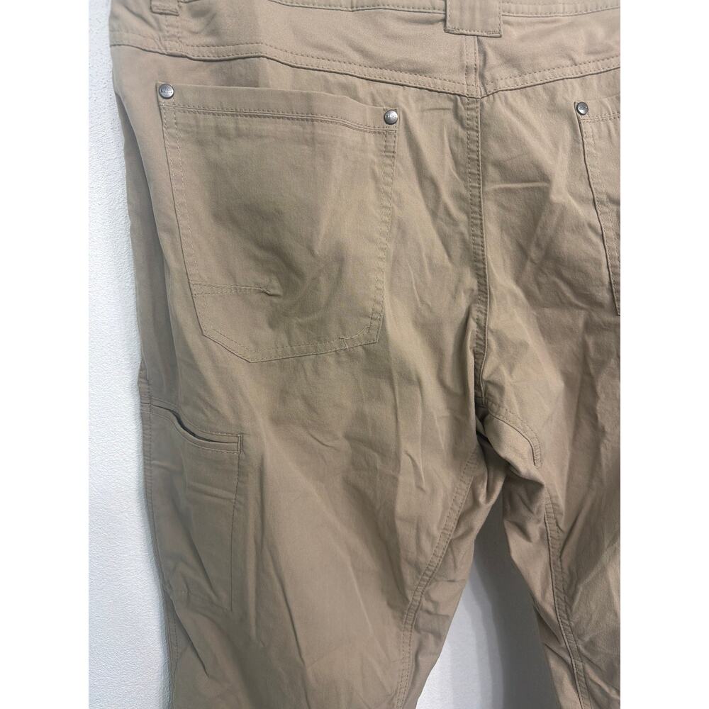 Kuhl Pants Mens 38x34 Beige Exoskeleton Radikl Rhinotek Klassik Outdoor Hiking - Picture 7 of 12